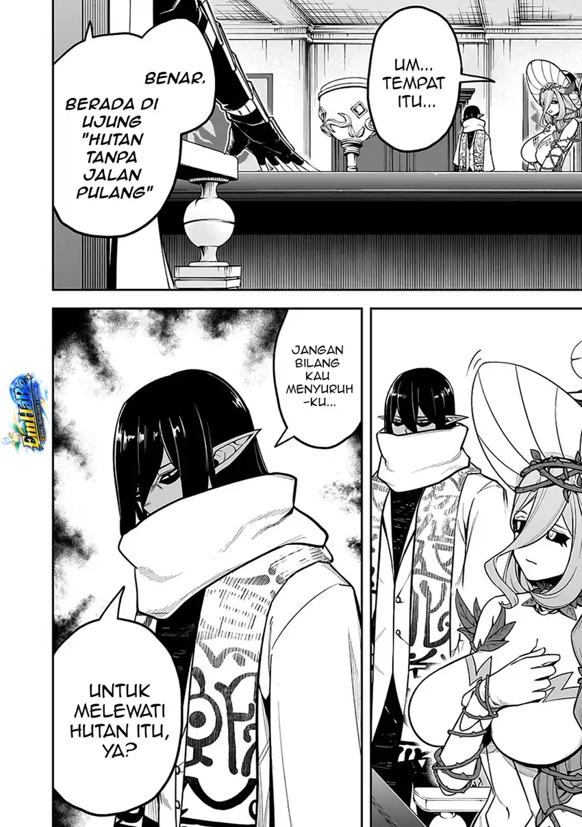 Saitei Chingin Maou: Rekidai Saikyou no Maougun, Sono Ashi o Hipparu no ga Oshigoto desu Chapter 7 Gambar 17