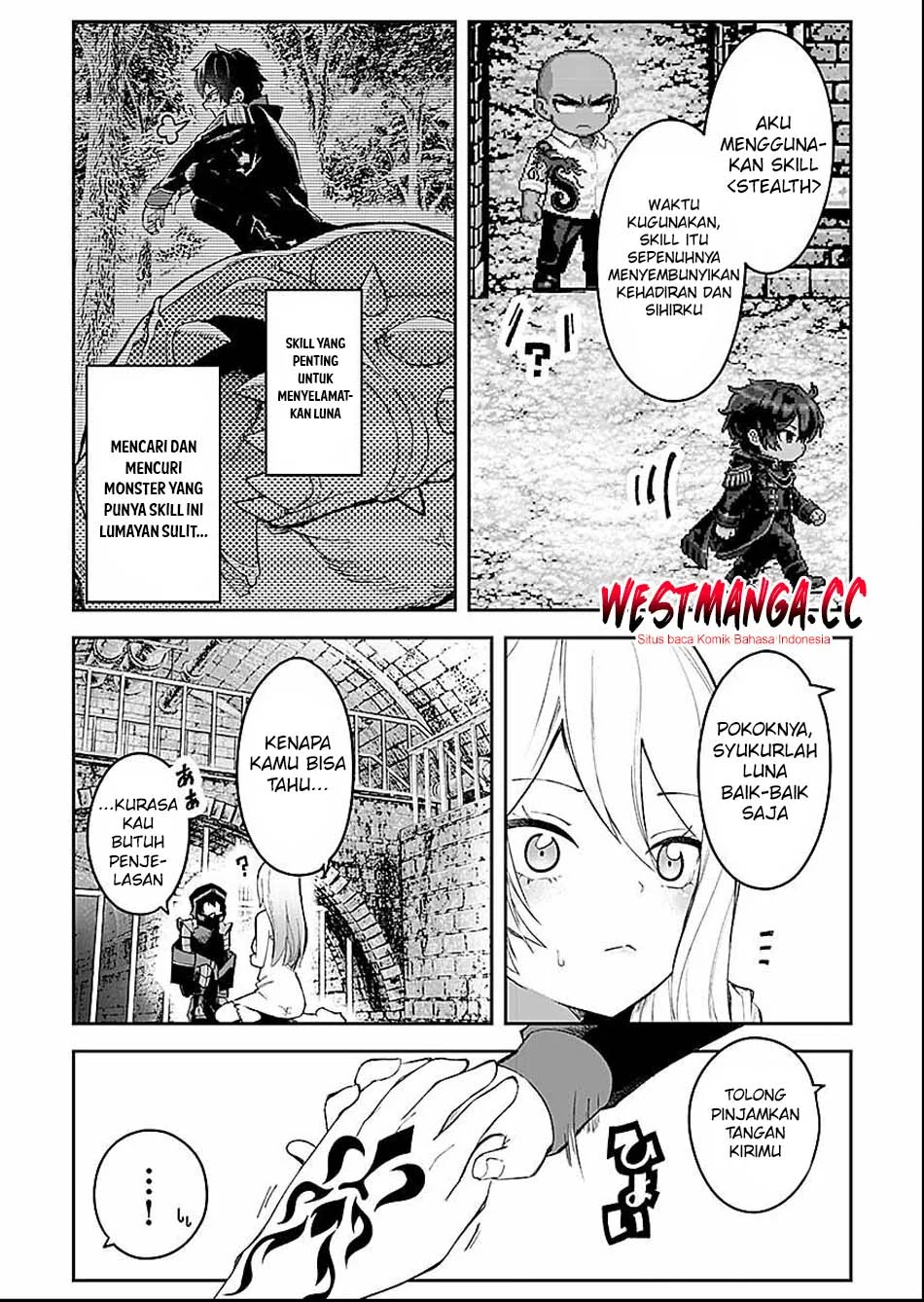 Saiyakkyuu Skill “Boushoku Maou” Mochi No Akuyaku Kizoku Ni Tensei Shimashita Ga, Shokei Saretakunai Node Skill Wo Kakushite Hitasura Doryoku Shimasu Chapter 4 Gambar 17
