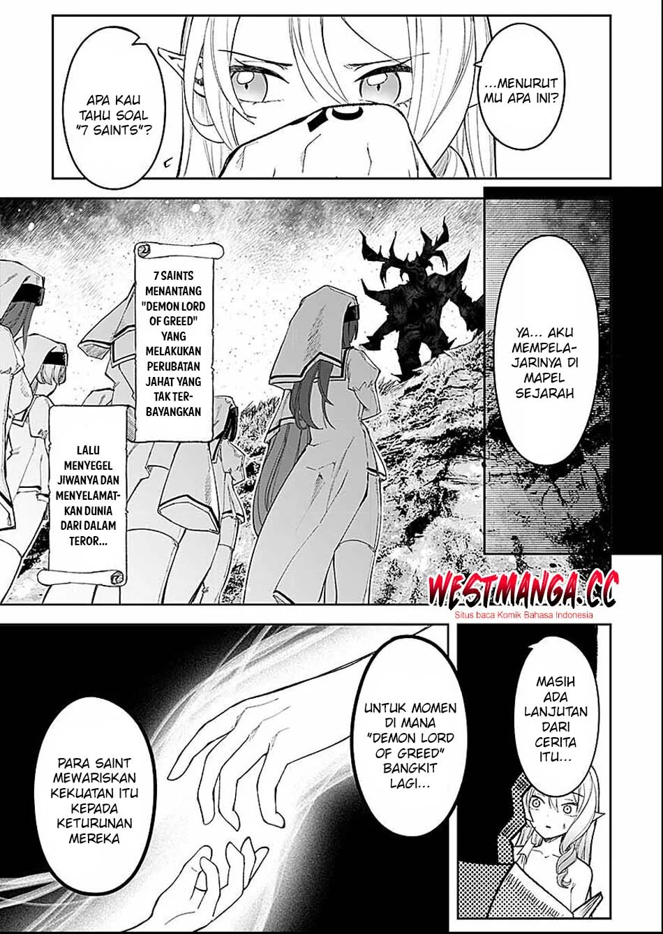 Saiyakkyuu Skill “Boushoku Maou” Mochi No Akuyaku Kizoku Ni Tensei Shimashita Ga, Shokei Saretakunai Node Skill Wo Kakushite Hitasura Doryoku Shimasu Chapter 4 Gambar 18