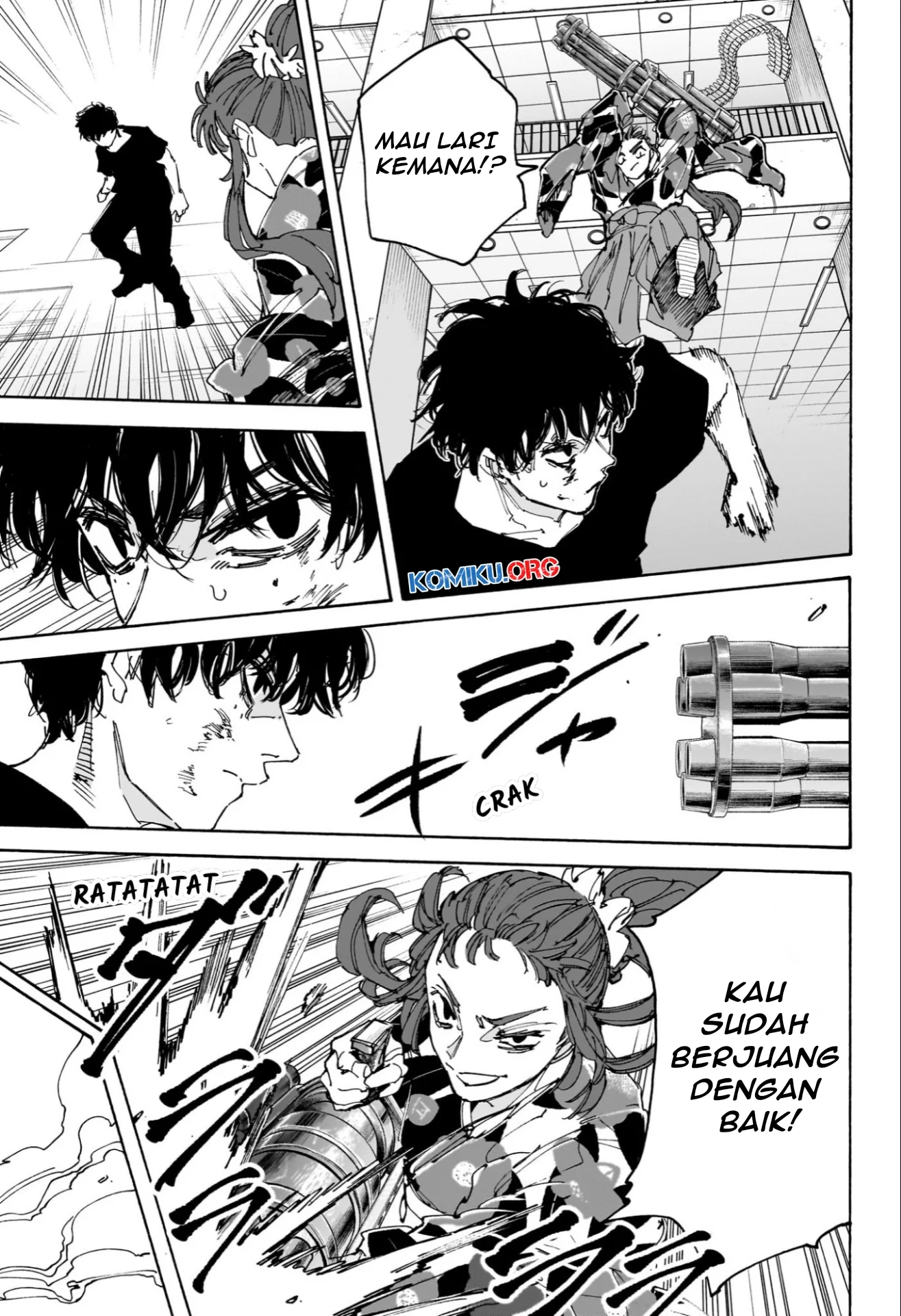 Sakamoto Days Chapter 234 Gambar 10