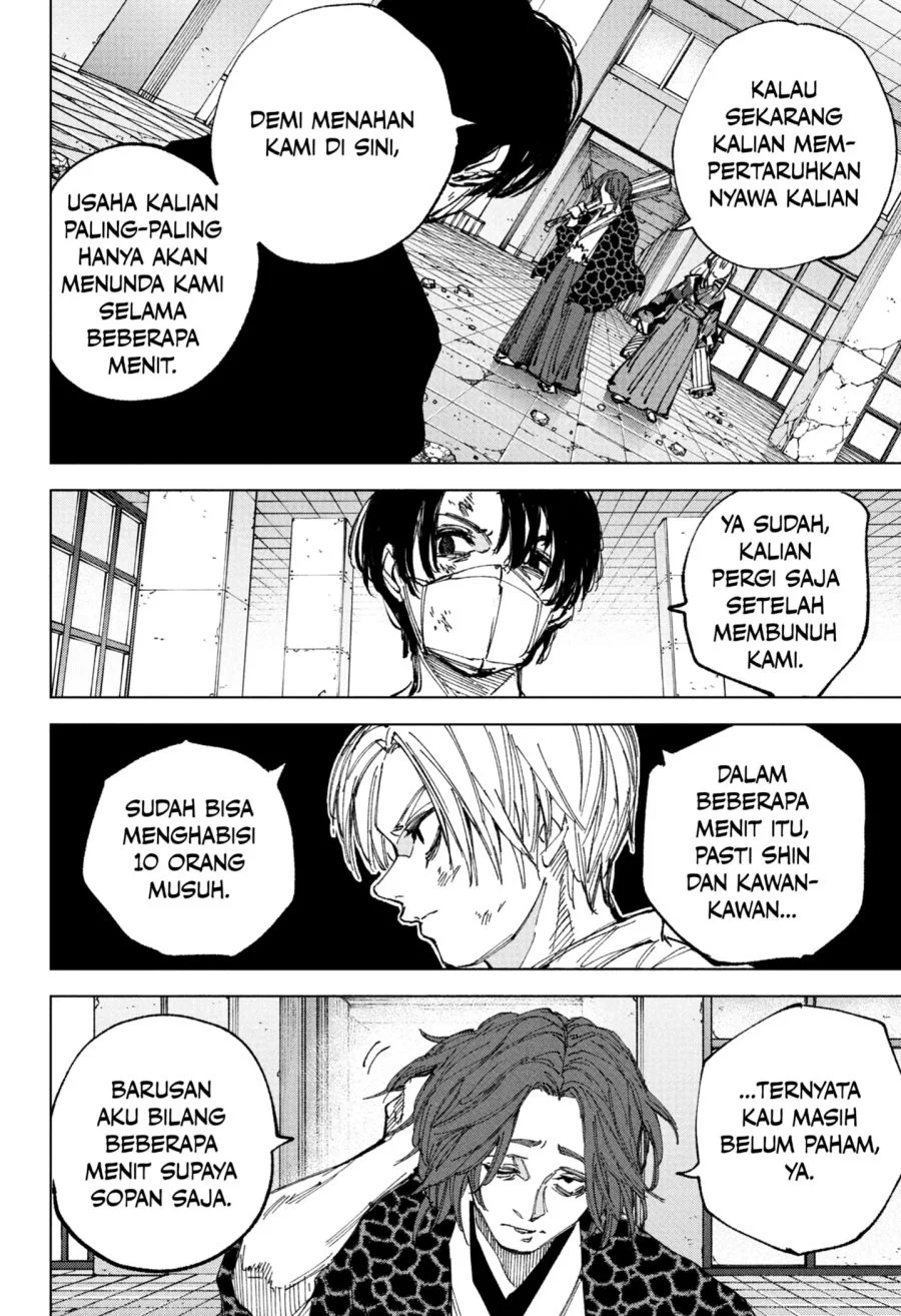 Sakamoto Days Chapter 256 Gambar 10