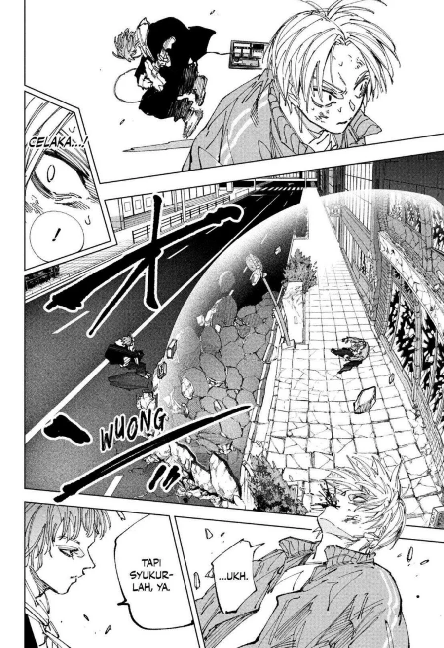 Sakamoto Days Chapter 261 Gambar 10