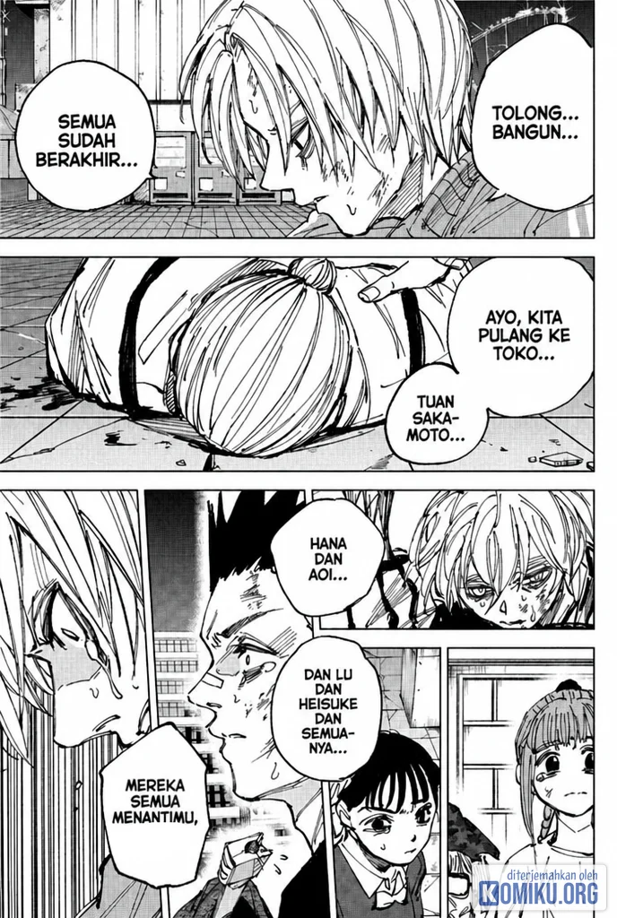 Sakamoto Days Chapter 269 Gambar 11