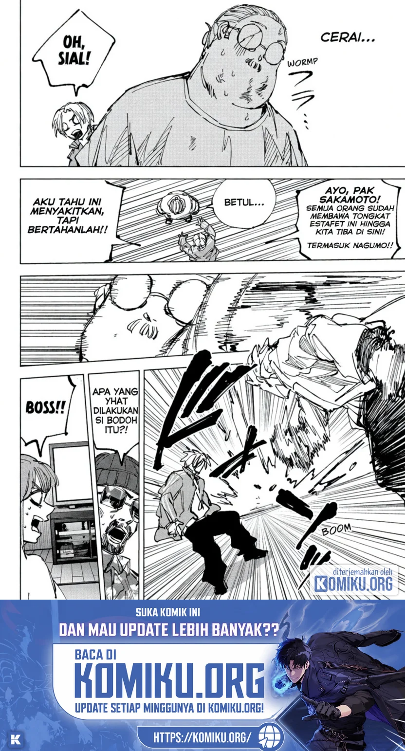 Sakamoto Days Chapter 277 Gambar 10