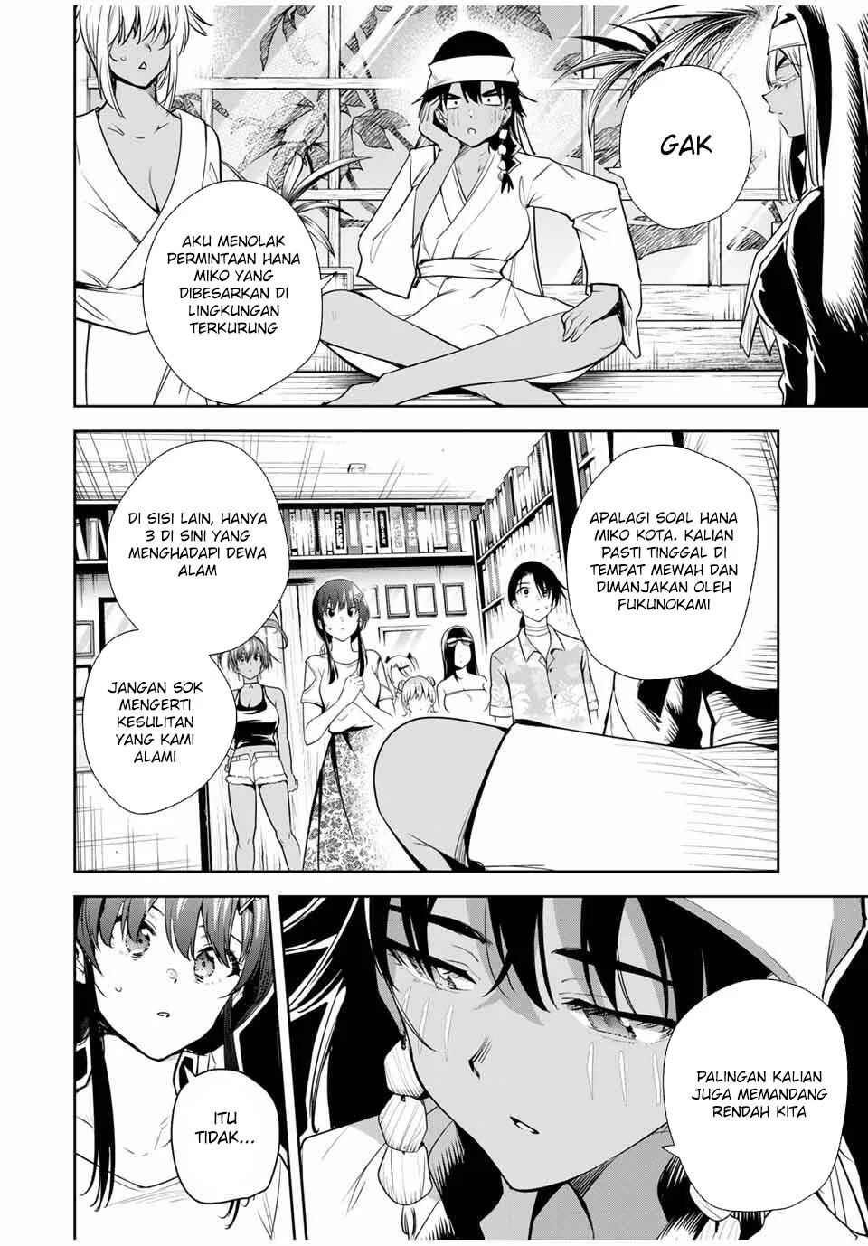 Sakigake no Hana Miko Chapter 58 Gambar 10