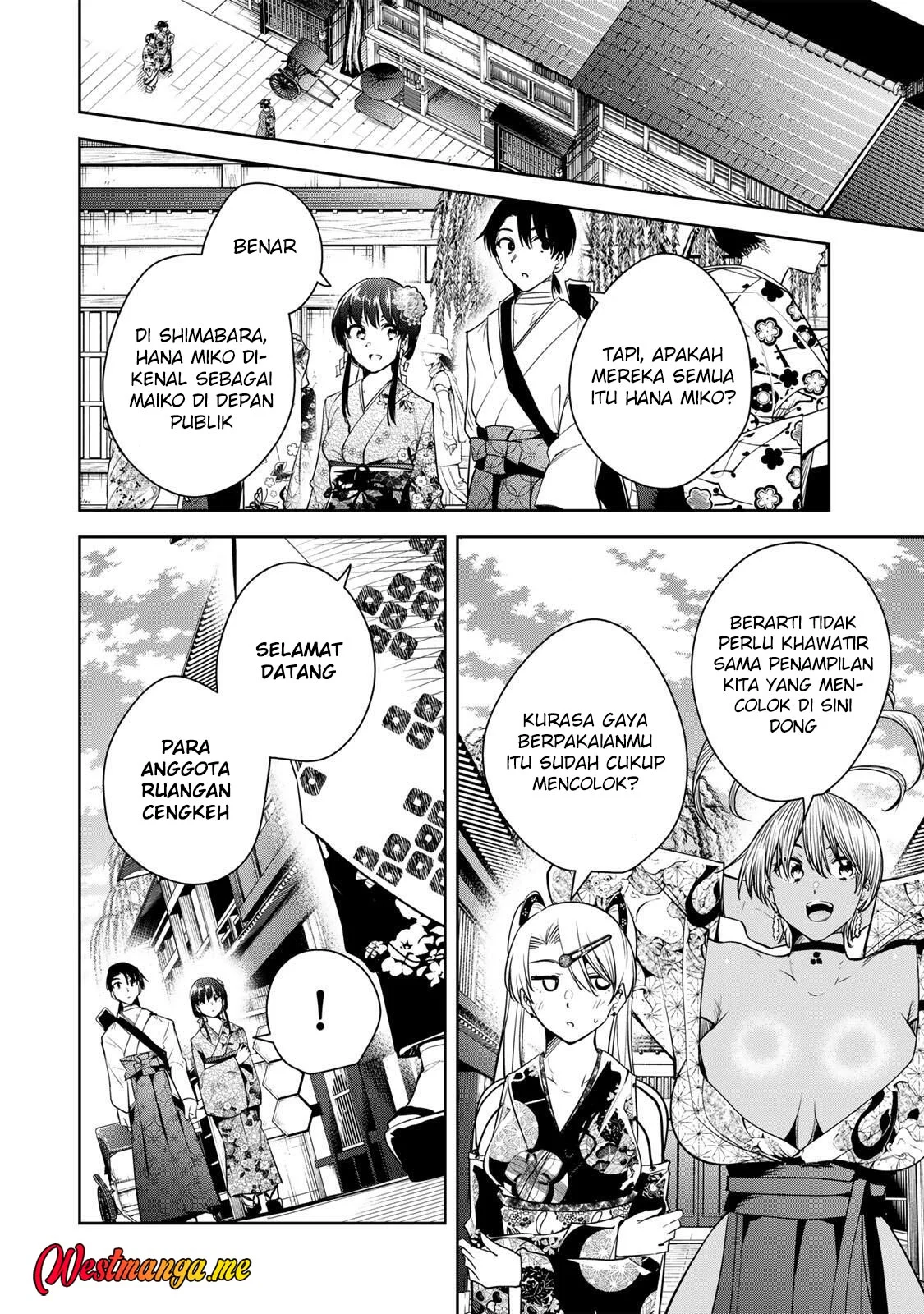 Sakigake no Hana Miko Chapter 66 Gambar 10