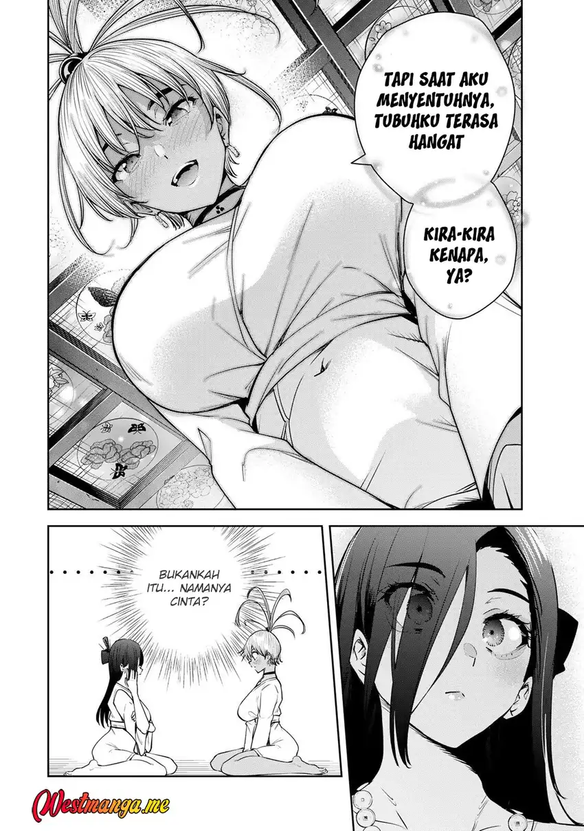 Sakigake no Hana Miko Chapter 68 Gambar 10