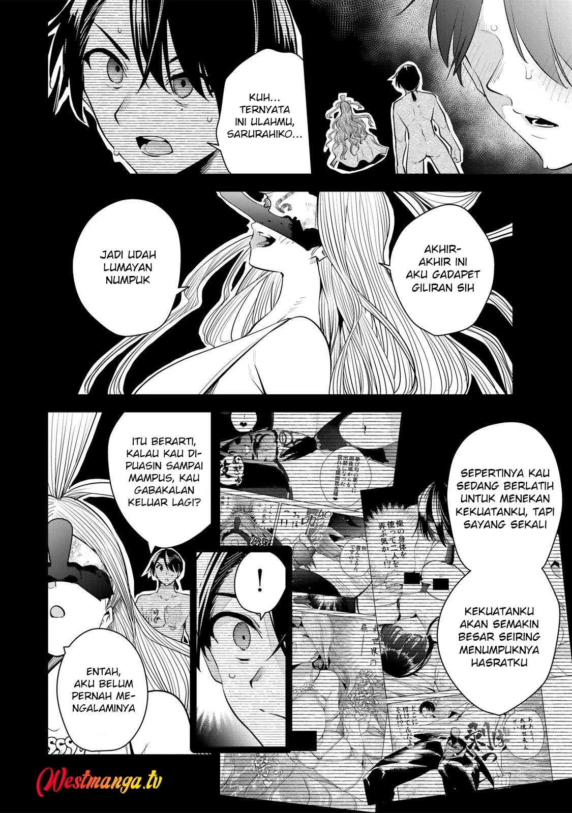 Sakigake no Hana Miko Chapter 71 Gambar 10