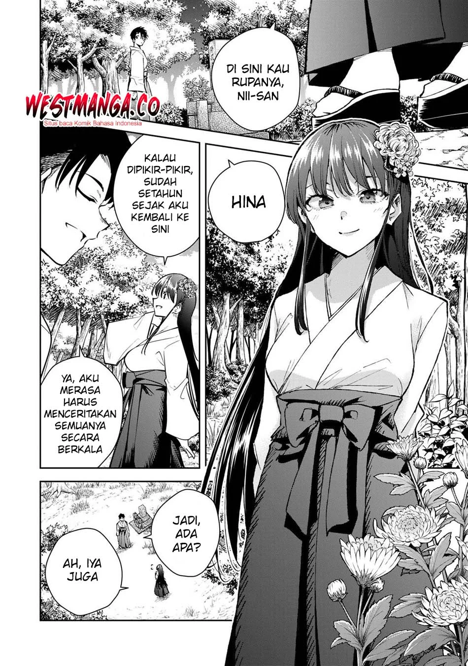 Sakigake no Hana Miko Chapter 78 Gambar 10