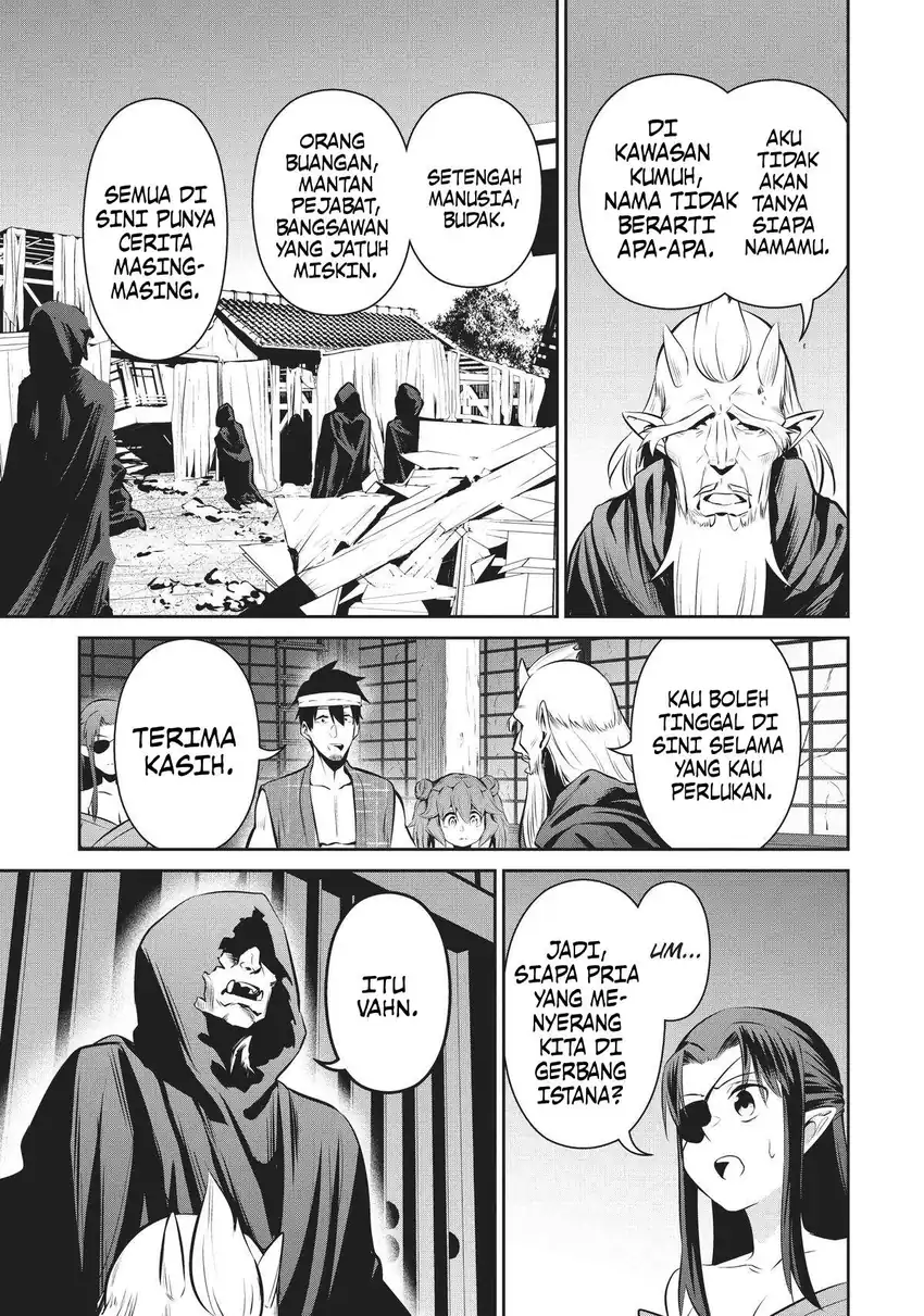 Salaryman Ga Isekai Ni Ittara Shitennou Ni Natta Hanashi Chapter 52 Gambar 10