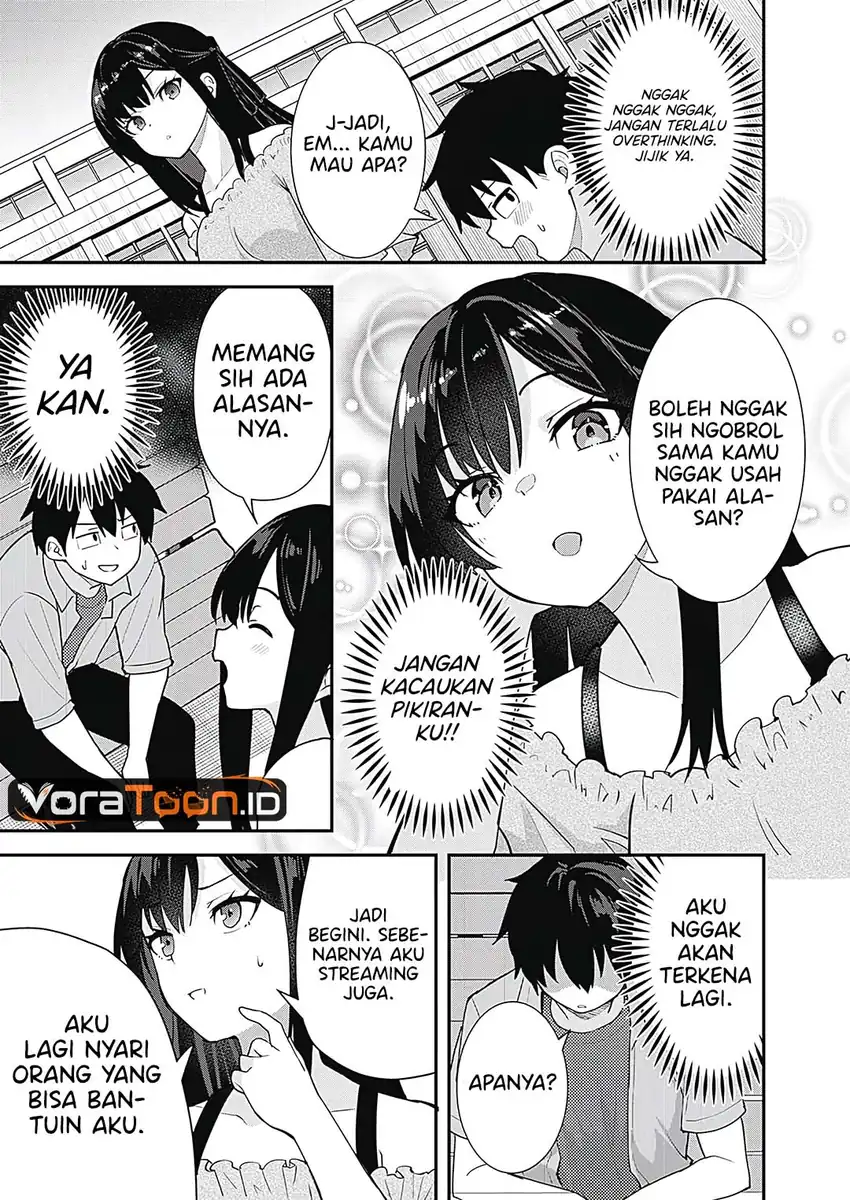 Sasayaki Sasaru Sasaki-san Chapter 1 Gambar 14