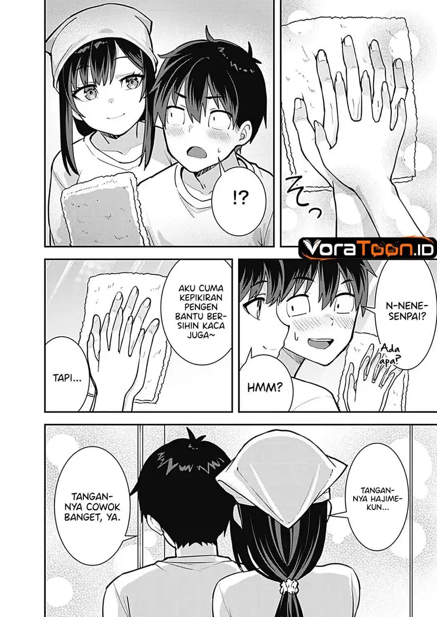 Sasayaki Sasaru Sasaki-san Chapter 10 Gambar 13
