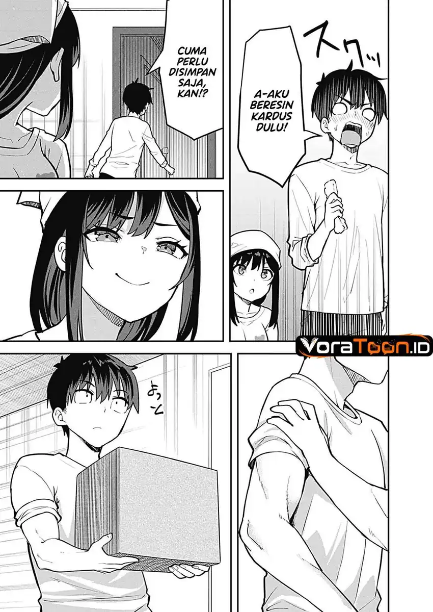 Sasayaki Sasaru Sasaki-san Chapter 10 Gambar 14