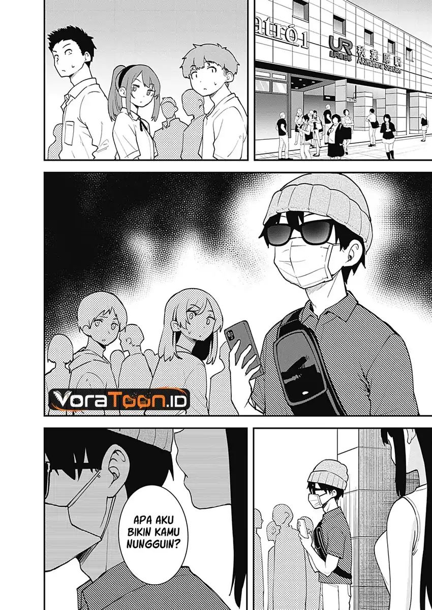 Sasayaki Sasaru Sasaki-san Chapter 2 Gambar 13