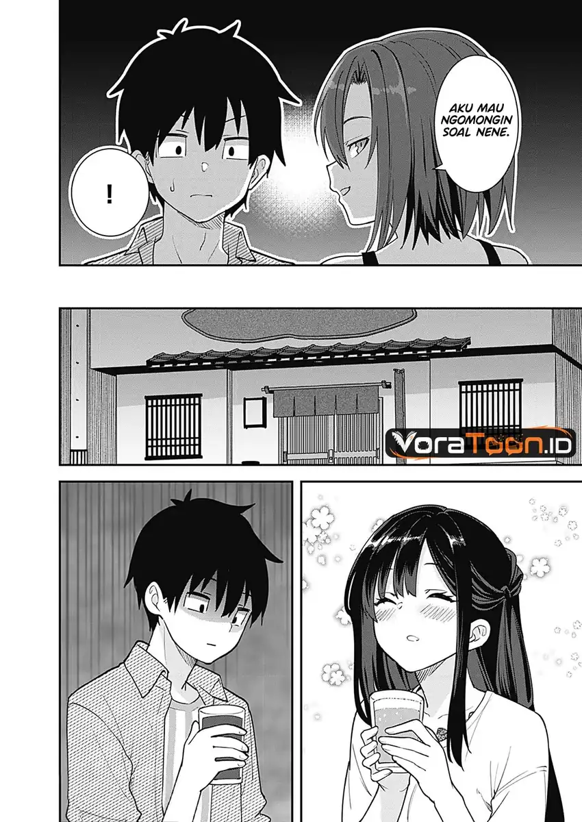 Sasayaki Sasaru Sasaki-san Chapter 3 Gambar 13