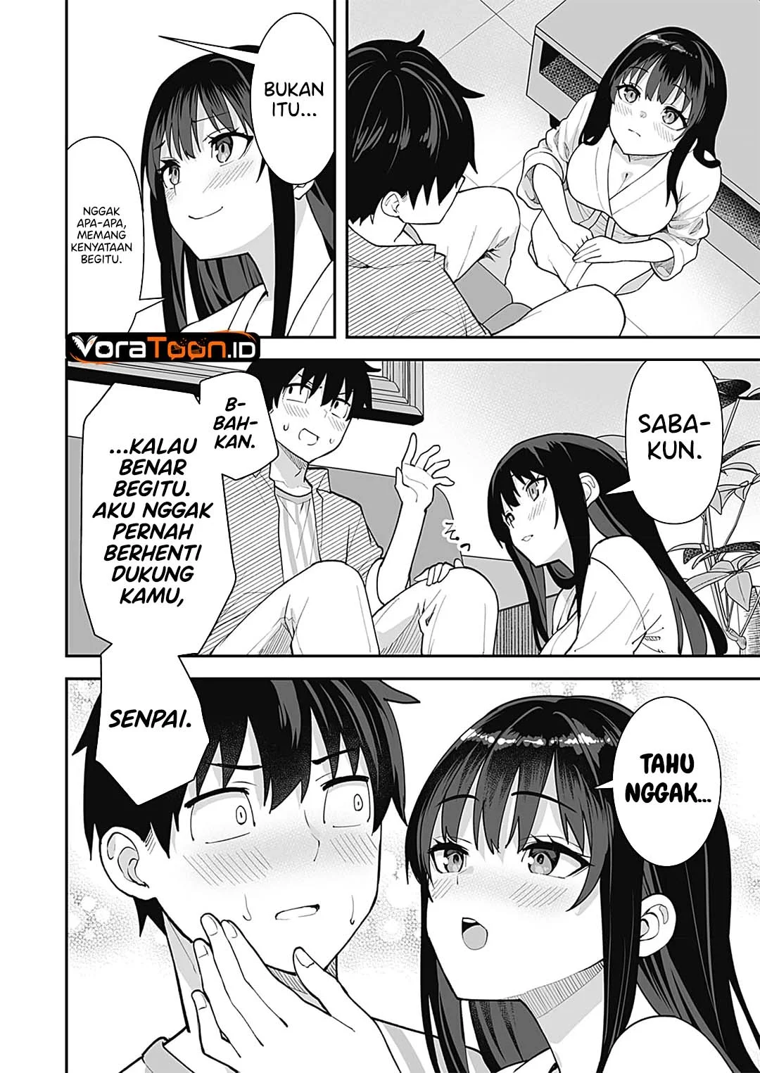Sasayaki Sasaru Sasaki-san Chapter 4 Gambar 14
