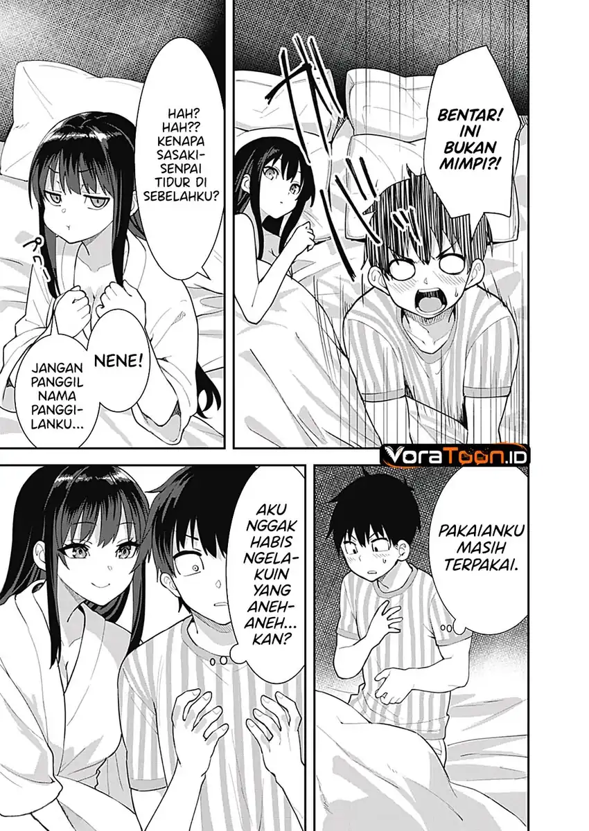 Sasayaki Sasaru Sasaki-san Chapter 5 Gambar 13