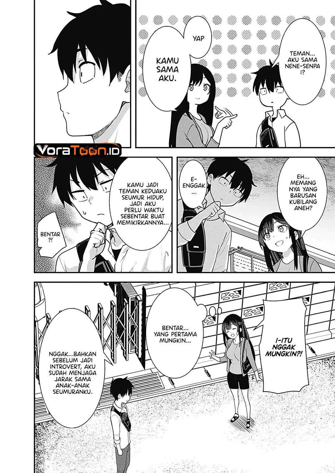 Sasayaki Sasaru Sasaki-san Chapter 7 Gambar 13