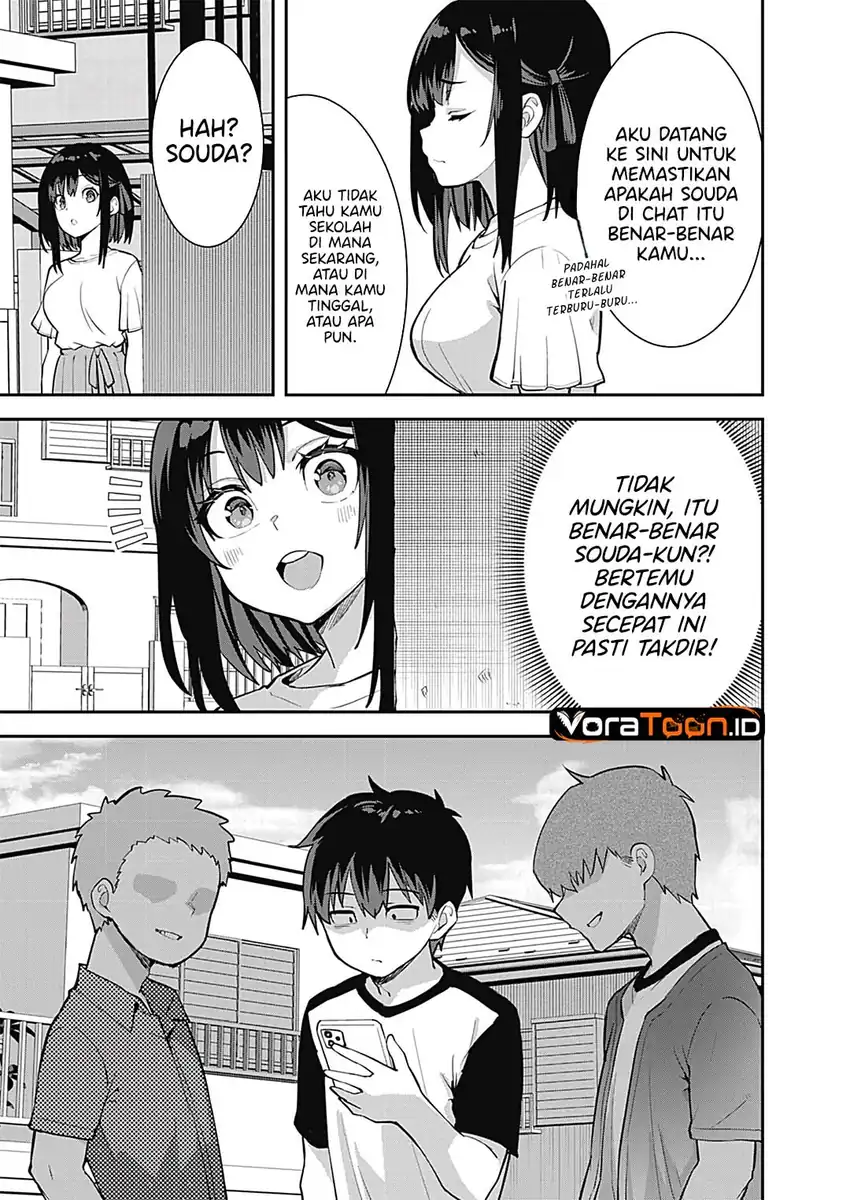 Sasayaki Sasaru Sasaki-san Chapter 8 Gambar 11