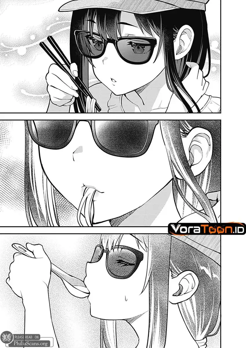 Sasayaki Sasaru Sasaki-san Chapter 9 Gambar 12