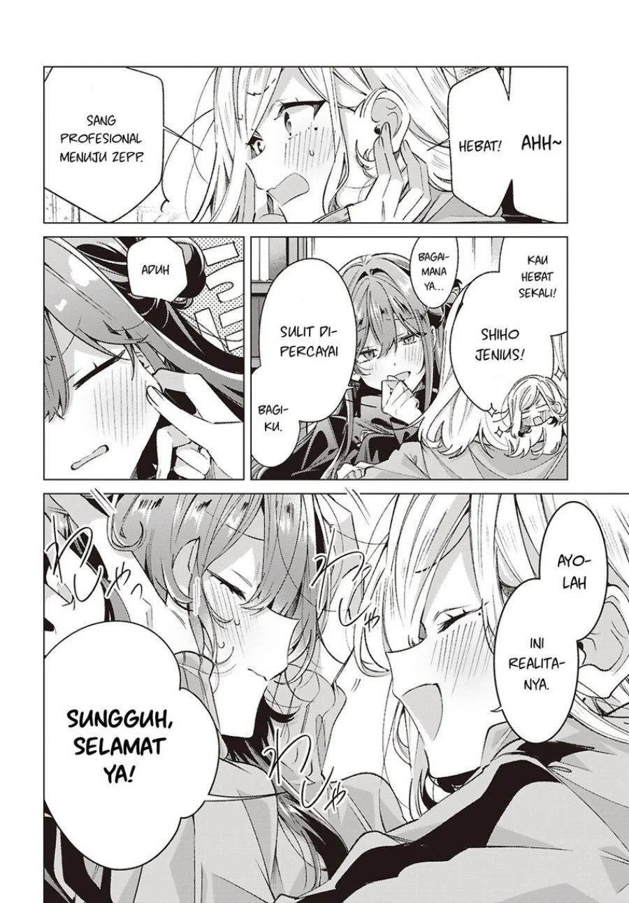Sasayaku you ni koi wo utau Chapter 62.5 Gambar 10