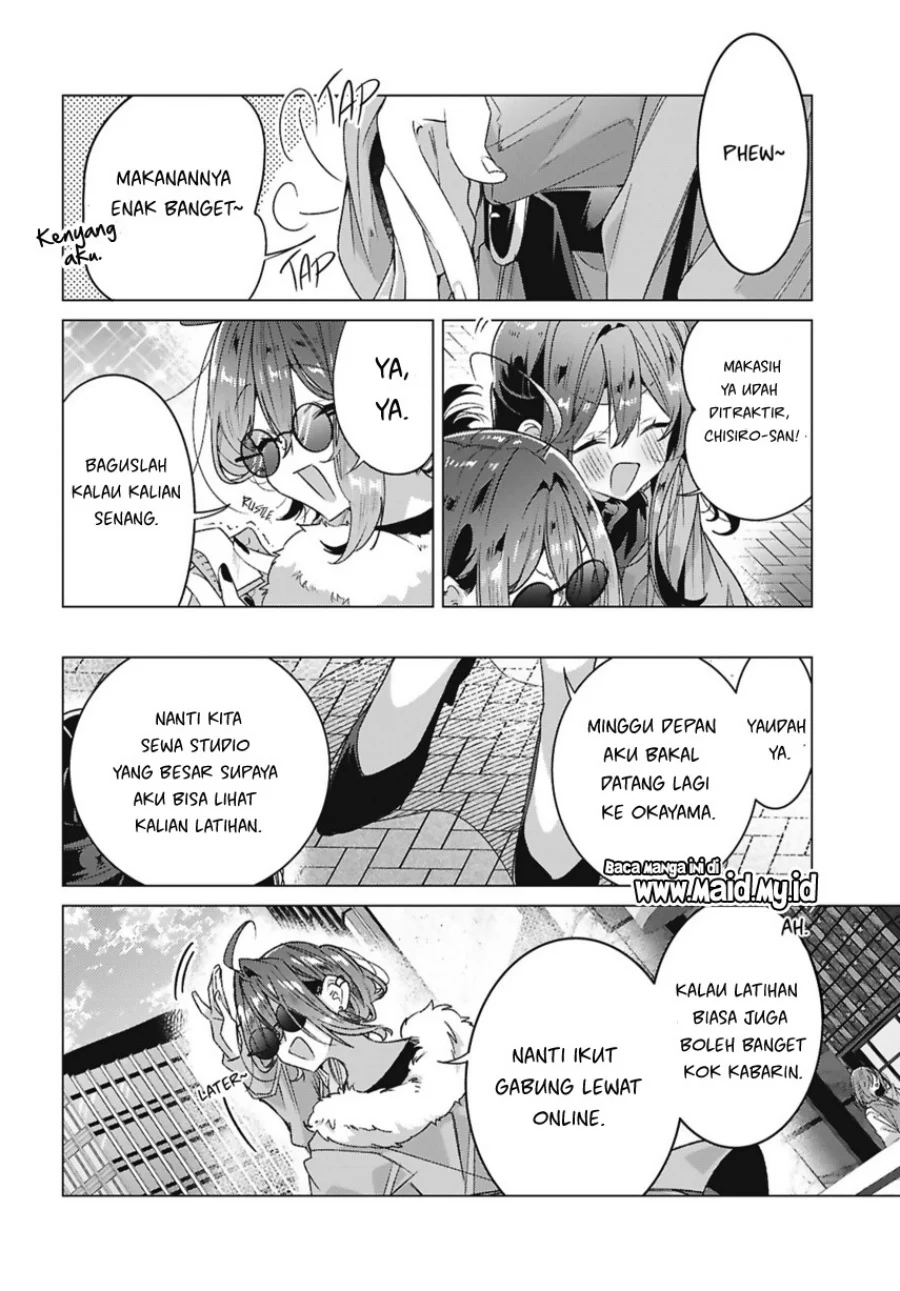 Sasayaku you ni koi wo utau Chapter 63 Gambar 22