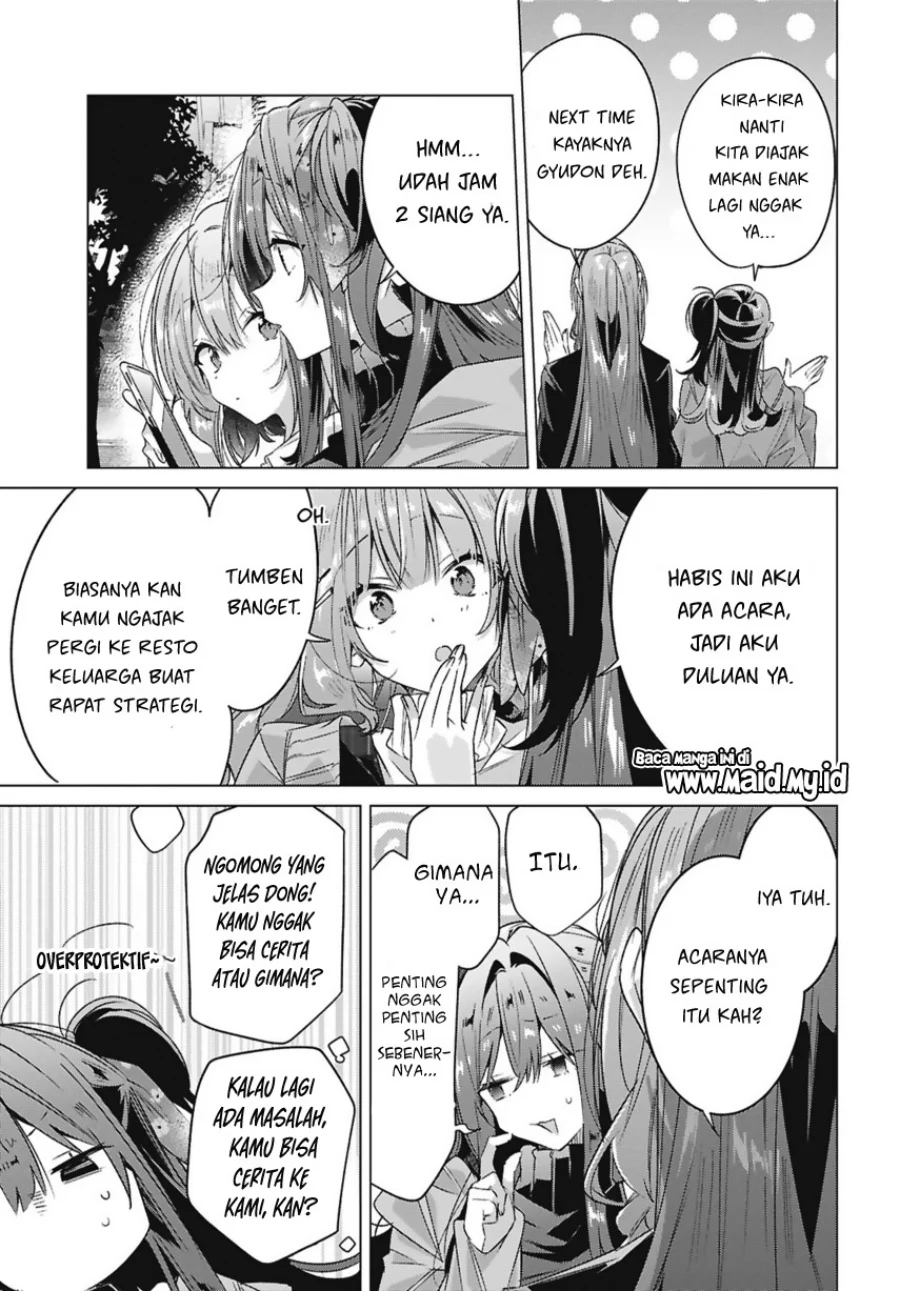 Sasayaku you ni koi wo utau Chapter 63 Gambar 23