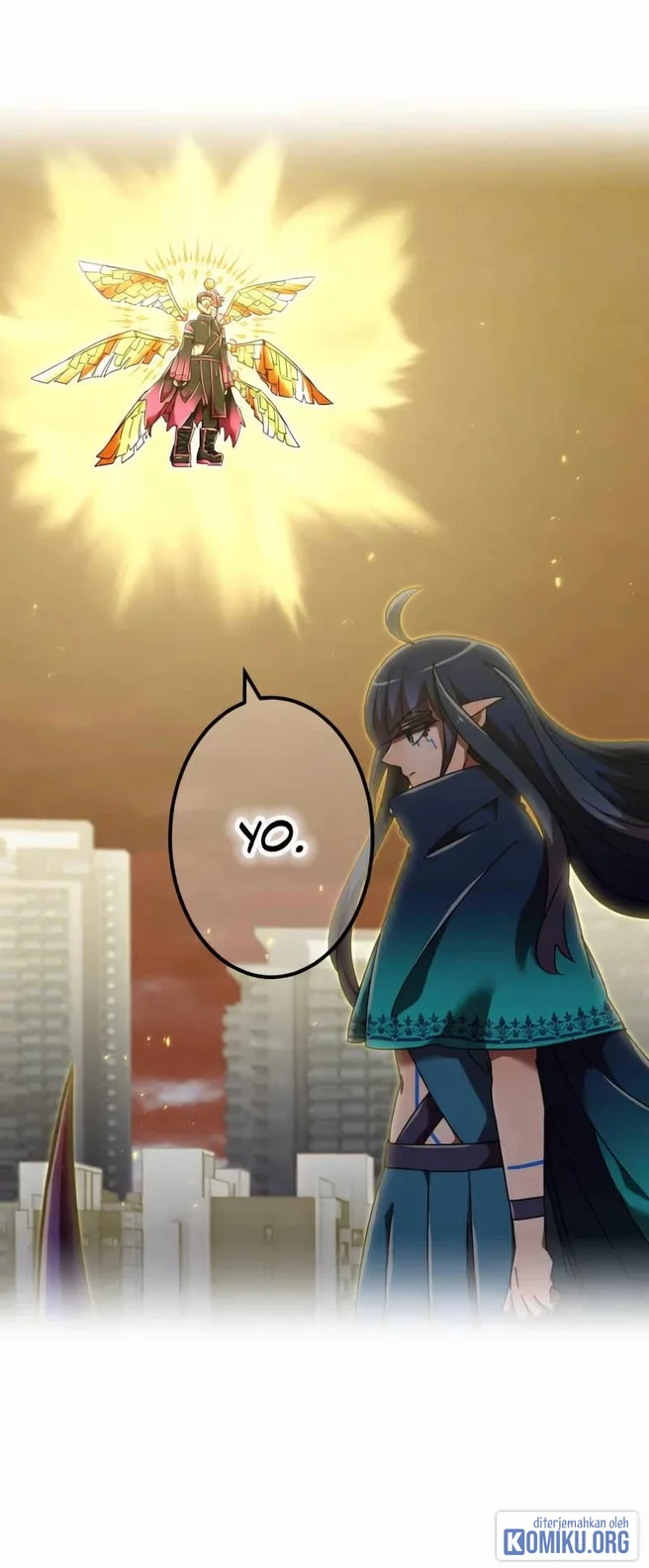 Savior of Divine Blood ~Draw Out 0.00000001% to Become the Strongest~ Chapter 140 Gambar 58