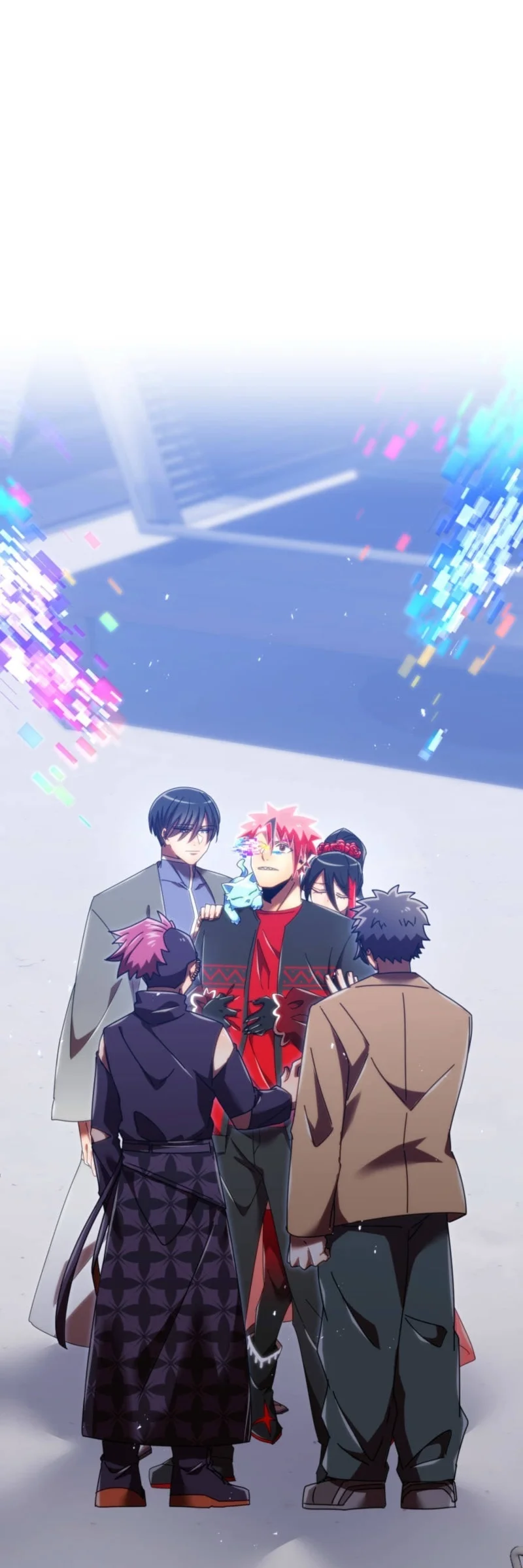 Savior of Divine Blood ~Draw Out 0.00000001% to Become the Strongest~ Chapter 157 Gambar 64