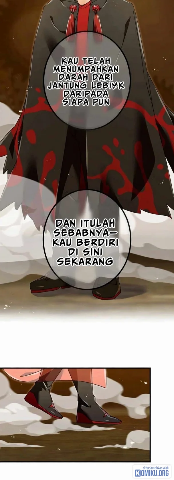 Savior of Divine Blood ~Draw Out 0.00000001% to Become the Strongest~ Chapter 160 Gambar 72