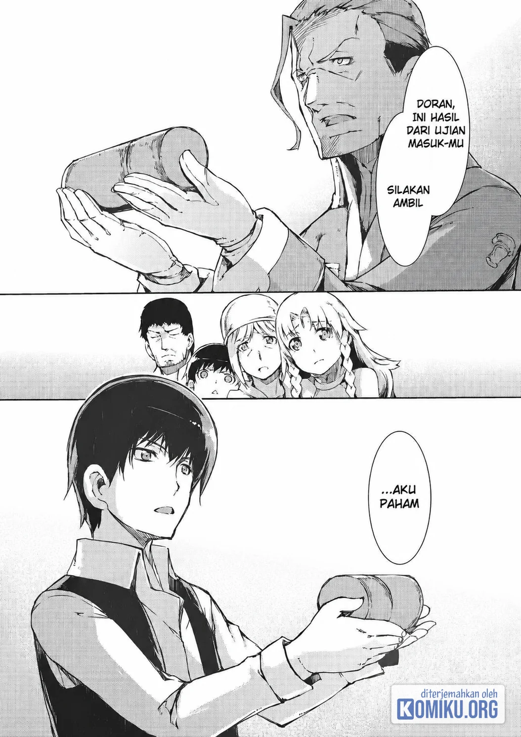 Sayounara Ryuusei Konnichiwa Jinsei Chapter 37 Gambar 10