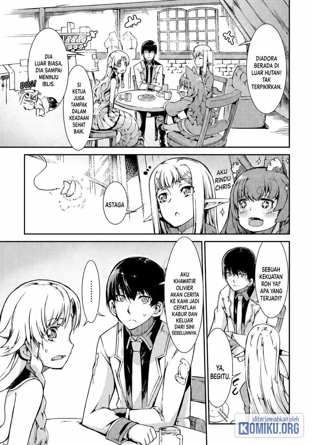 Sayounara Ryuusei Konnichiwa Jinsei Chapter 38 Gambar 11