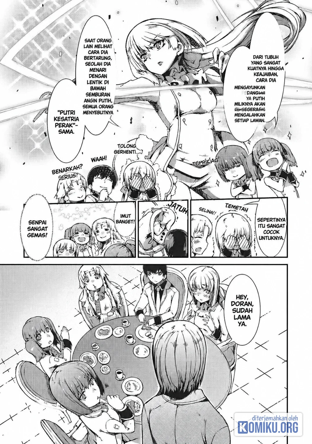 Sayounara Ryuusei Konnichiwa Jinsei Chapter 39 Gambar 13