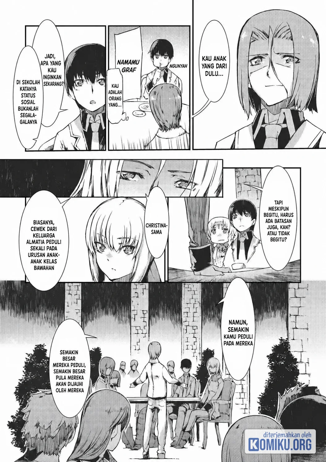 Sayounara Ryuusei Konnichiwa Jinsei Chapter 39 Gambar 14