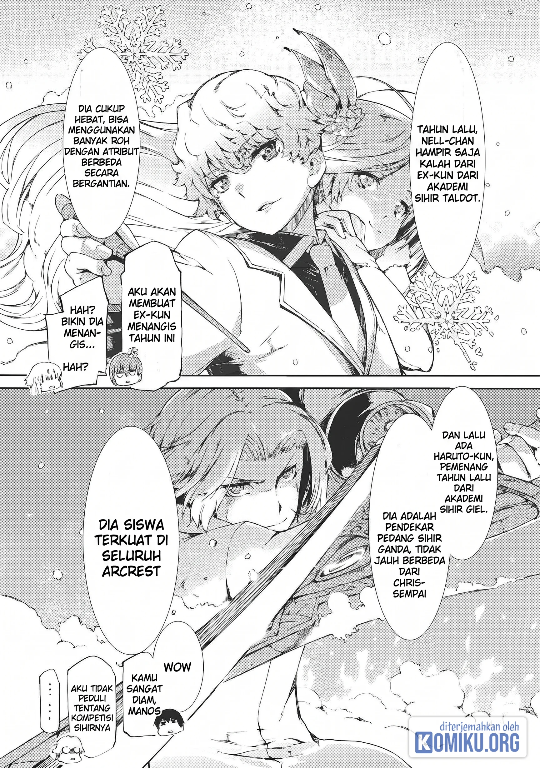Sayounara Ryuusei Konnichiwa Jinsei Chapter 41 Gambar 12