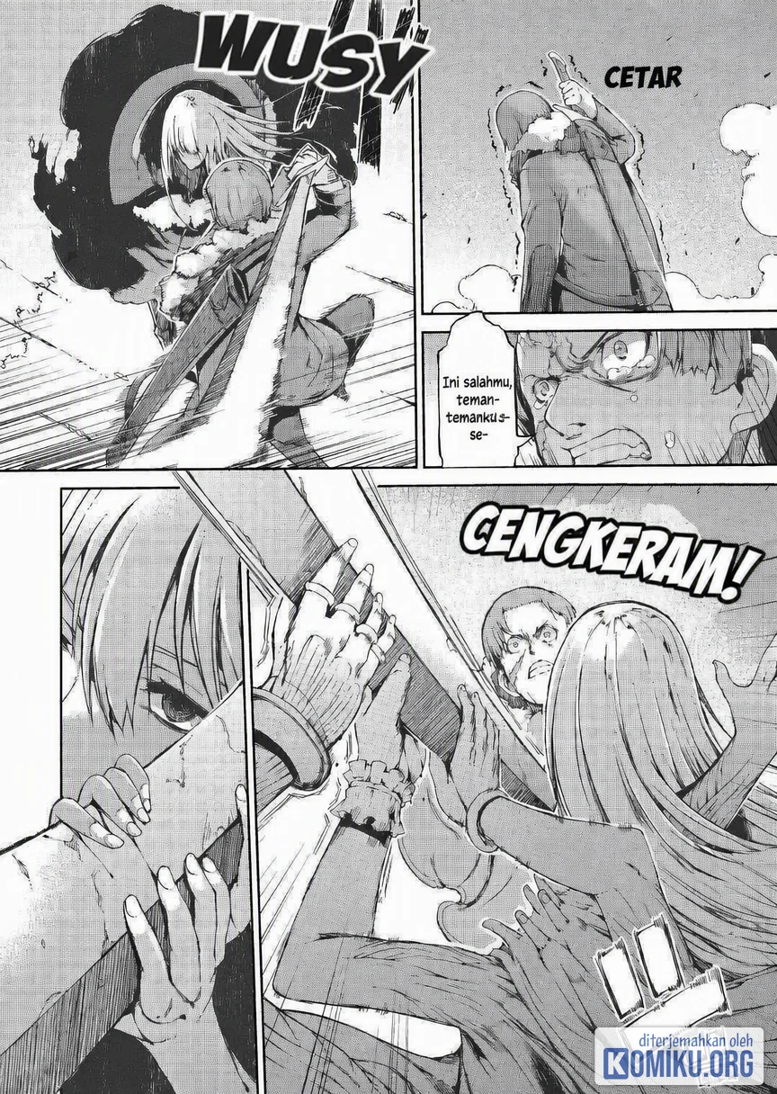 Sayounara Ryuusei Konnichiwa Jinsei Chapter 48 Gambar 16