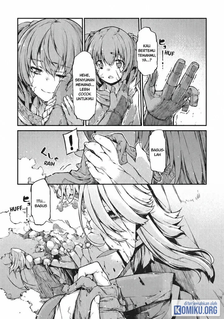 Sayounara Ryuusei Konnichiwa Jinsei Chapter 56 Gambar 15