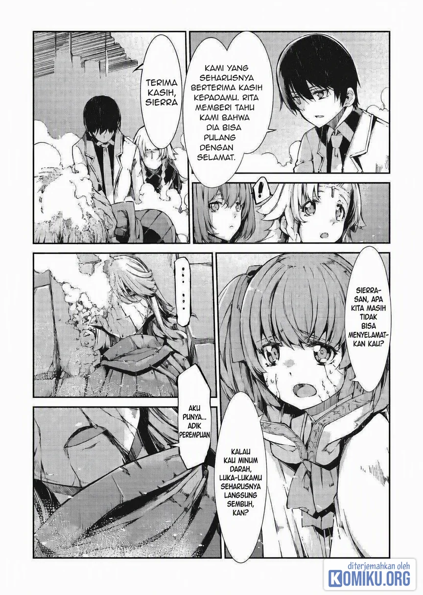 Sayounara Ryuusei Konnichiwa Jinsei Chapter 56 Gambar 16