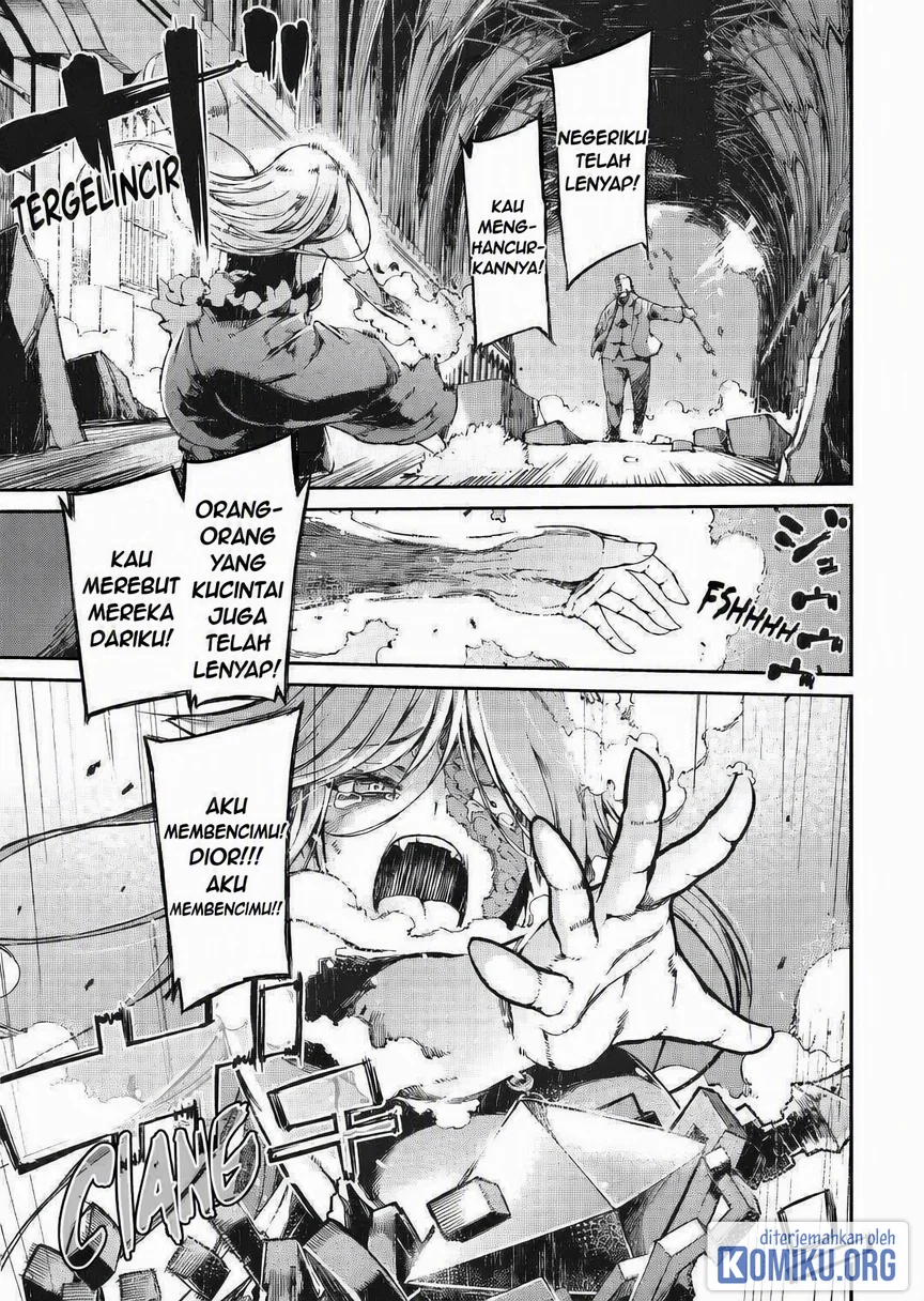 Sayounara Ryuusei Konnichiwa Jinsei Chapter 60 Gambar 25