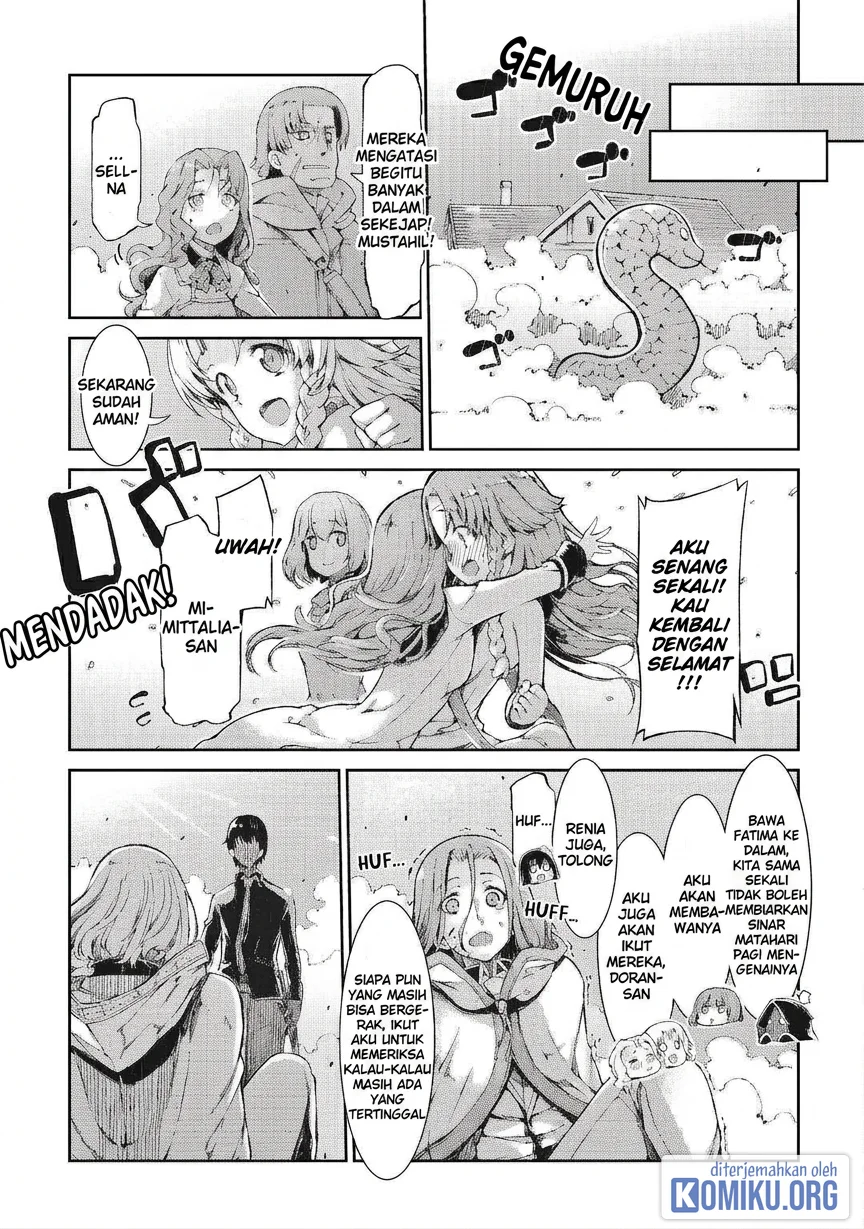 Sayounara Ryuusei Konnichiwa Jinsei Chapter 62 Gambar 17