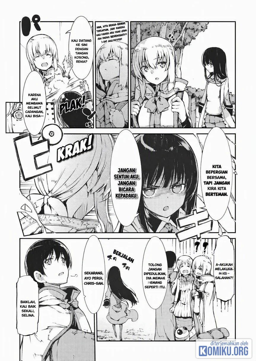 Sayounara Ryuusei Konnichiwa Jinsei Chapter 65 Gambar 13