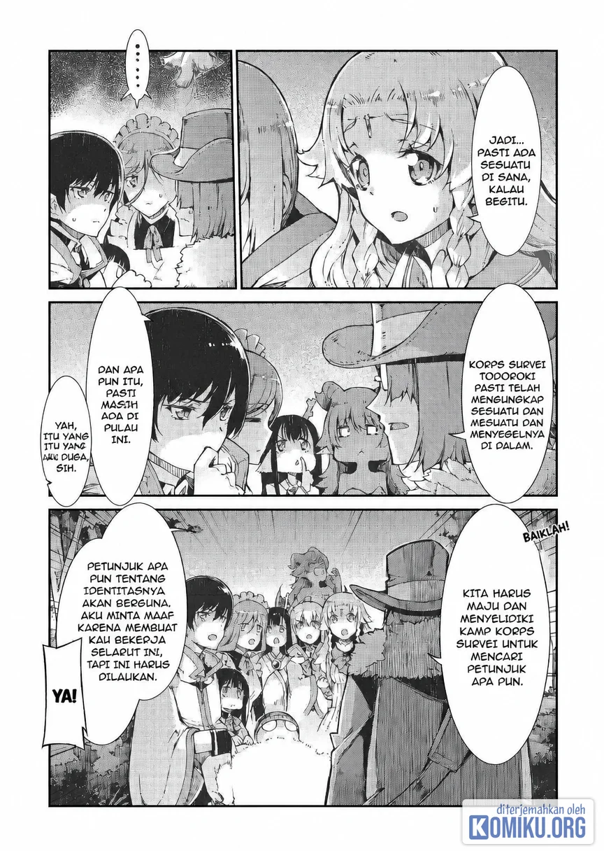 Sayounara Ryuusei Konnichiwa Jinsei Chapter 67 Gambar 10