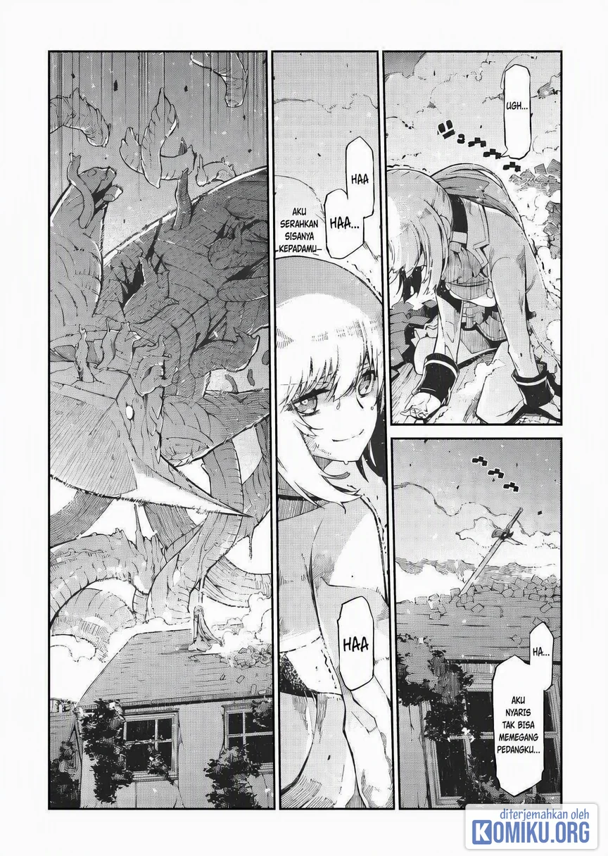Sayounara Ryuusei Konnichiwa Jinsei Chapter 77 Gambar 11