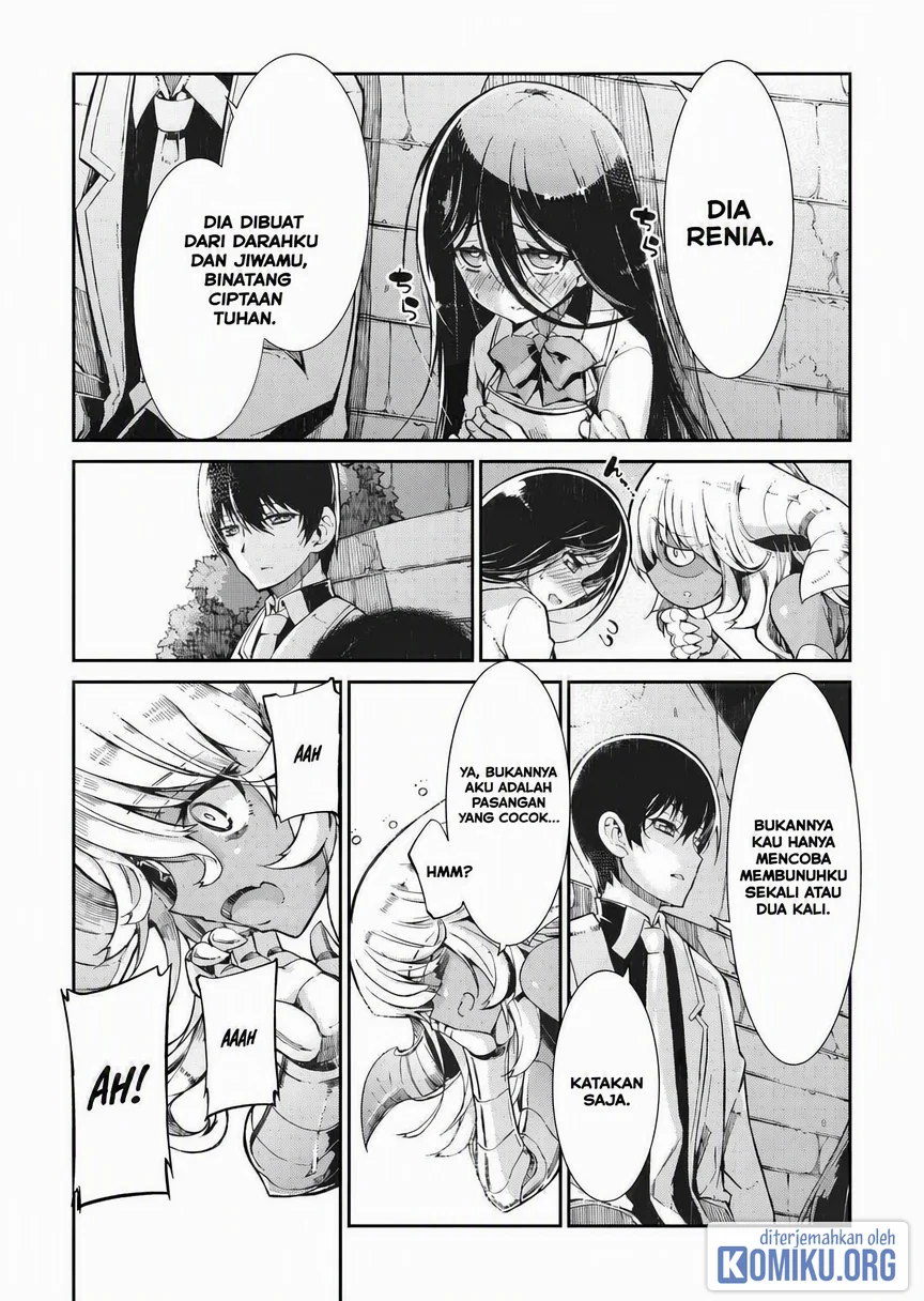 Sayounara Ryuusei Konnichiwa Jinsei Chapter 81 Gambar 15