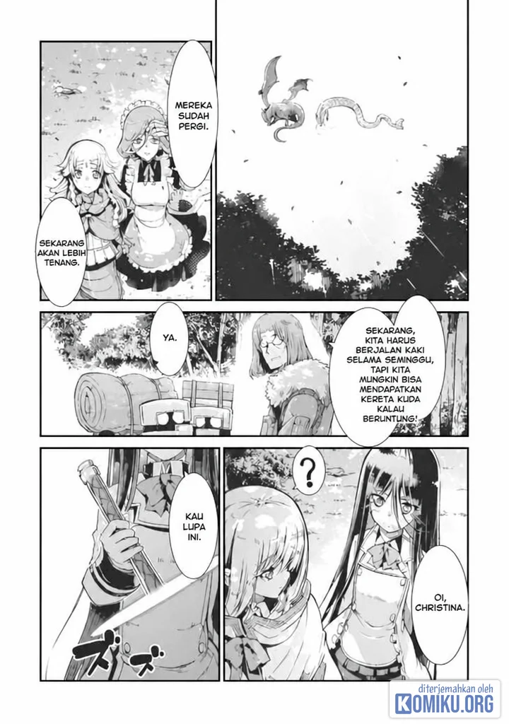 Sayounara Ryuusei Konnichiwa Jinsei Chapter 83 Gambar 18