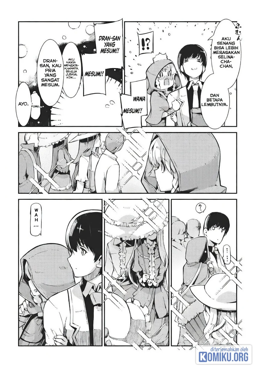 Sayounara Ryuusei Konnichiwa Jinsei Chapter 87 Gambar 13
