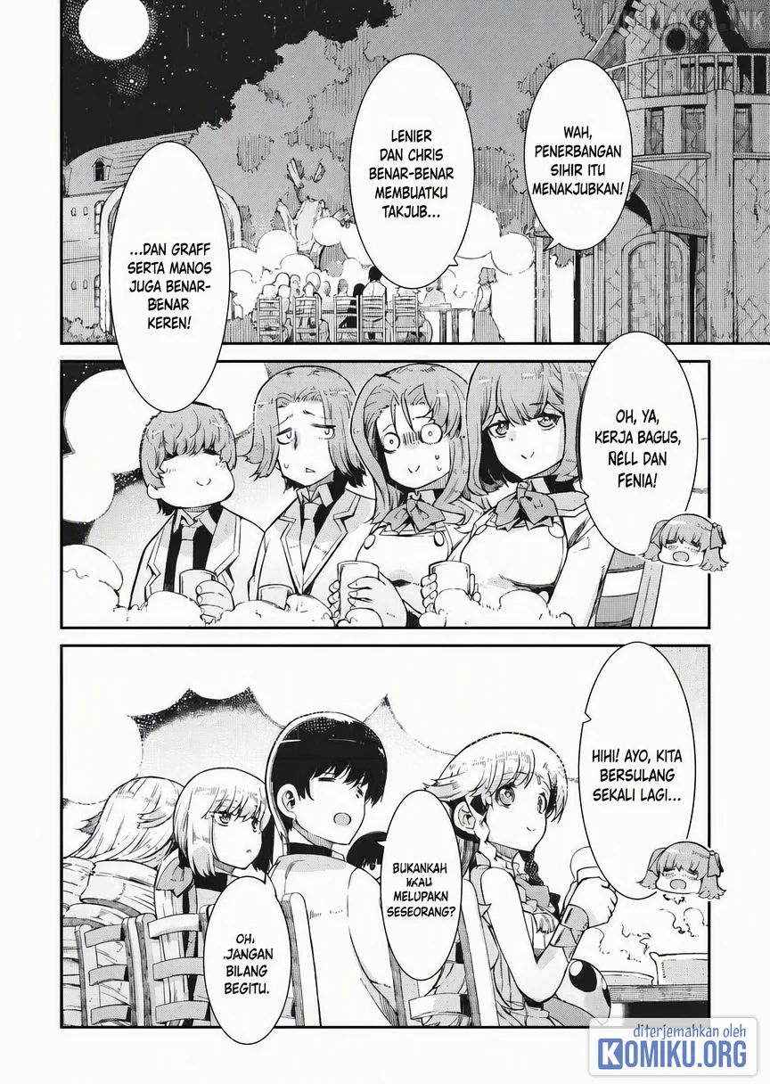 Sayounara Ryuusei Konnichiwa Jinsei Chapter 95 Gambar 14