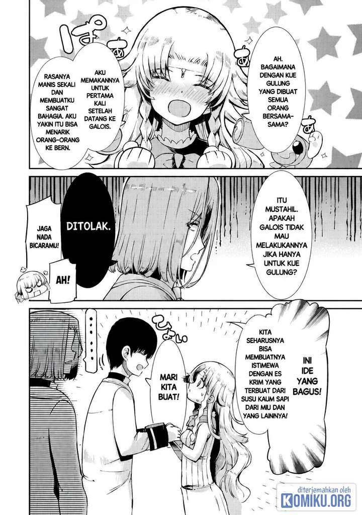 Sayounara Ryuusei Konnichiwa Jinsei Chapter 96 Gambar 17