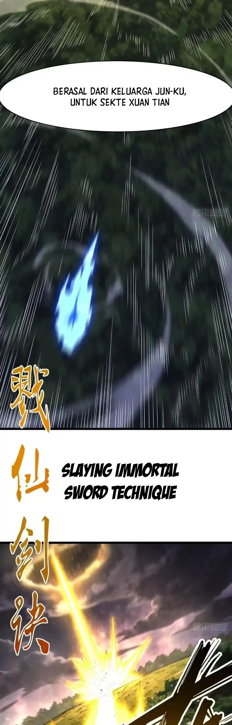 Scoring the Sacred Body of the Ancients from the Get-go Chapter 153 Gambar 32