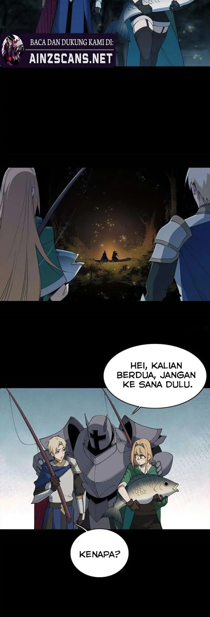 Sea of Blood Mountain of Bones Chapter 15 - Halaman 22